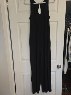 Old Navy Black Jumpsuit Medium Tall
